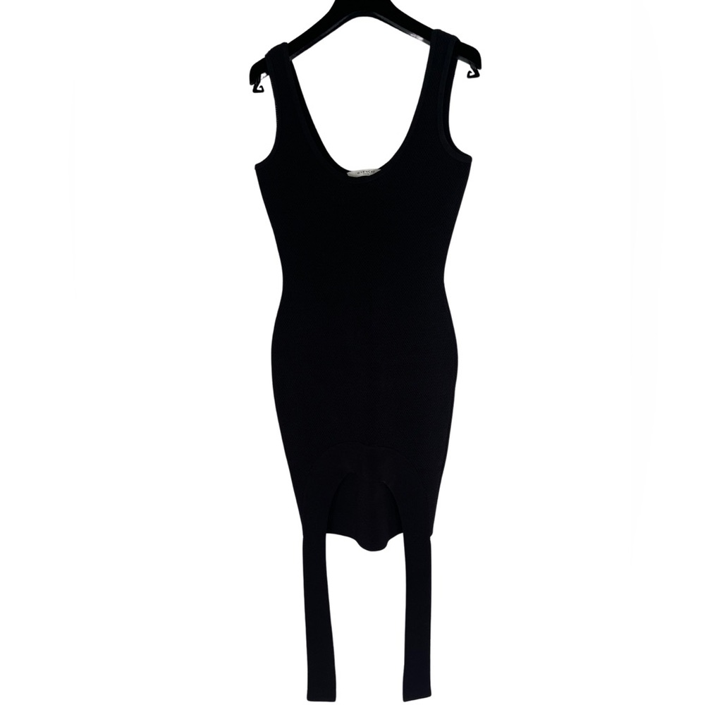 Givenchy Black Bodycon Dress XS - Picture 5 of 10